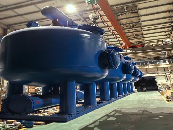 原水預(yù)處理砂石介質(zhì)過(guò)濾器