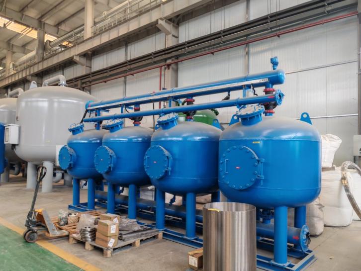 不間斷供水砂石過濾器