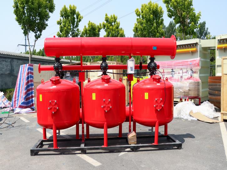 農(nóng)業(yè)灌溉高精度砂石過(guò)濾器