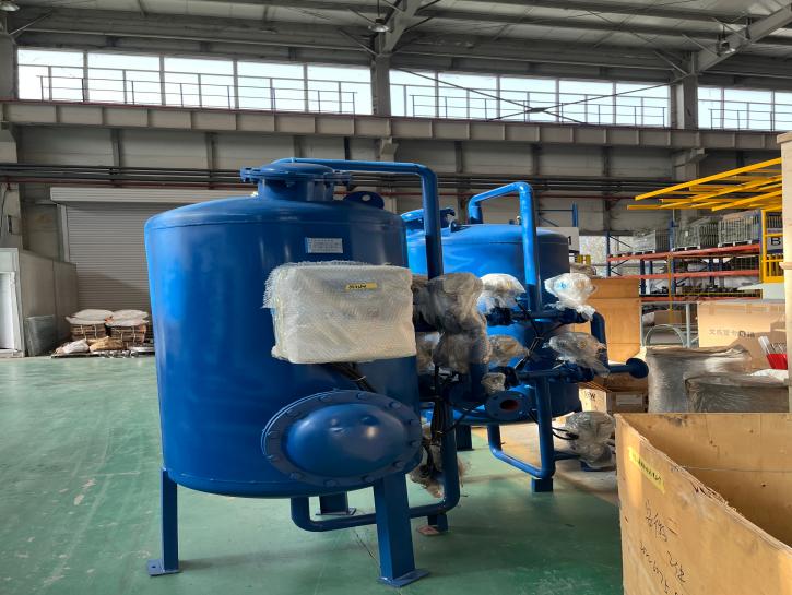 大流量砂石過濾器組合