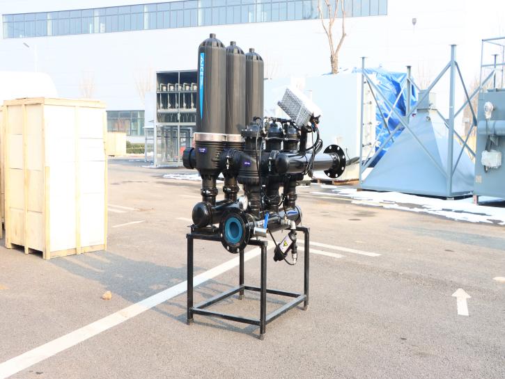 砂石過濾器 疊片過濾器